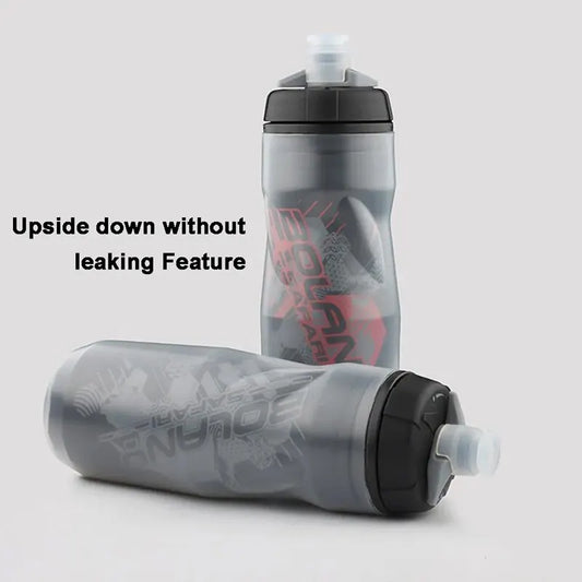 Sports Water Bottle - 600ml Insulated Bottle for Tennis, Pickleball & Outdoor Sports