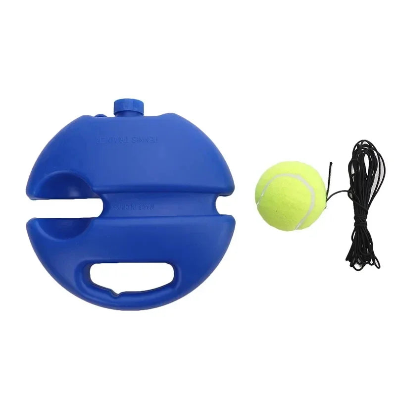 Solo Tennis Trainer with Rebound Base