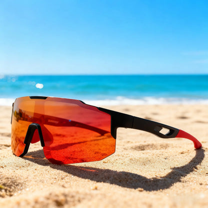 Sport Sunglasses - UV400 Protection for Tennis, Pickleball & Outdoor Activities