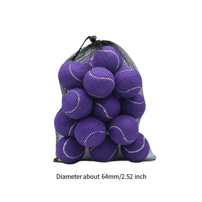 Professional Tennis Balls - 20 Pack