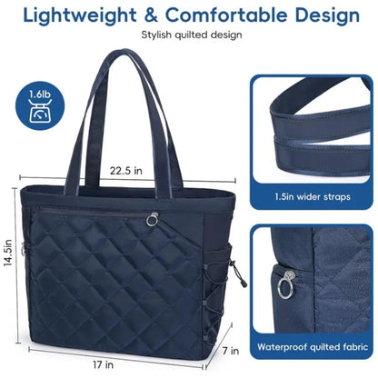 Tennis Handbag with Shoe Compartment, Tennis Badminton One Shoulder Bags for 2-4 Rackets, Waterproof Lightweight Bag Men Women