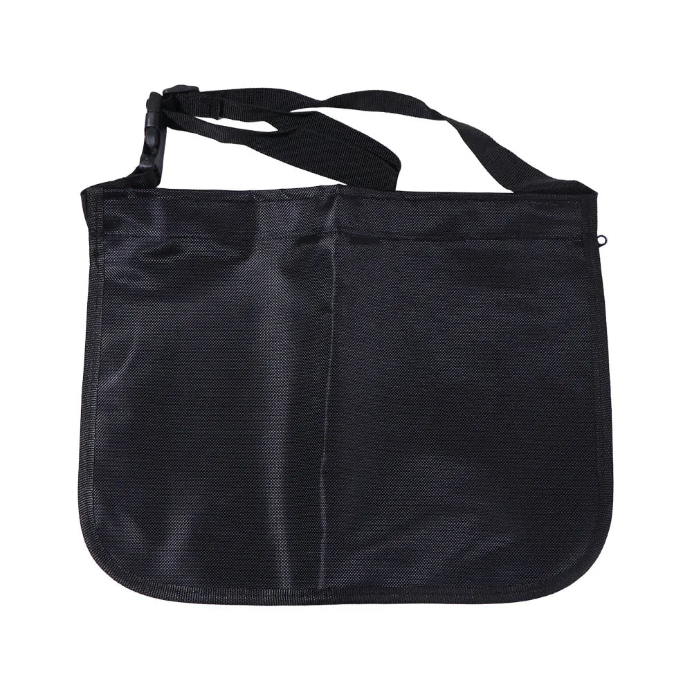 Large Capacity Tennis Ball Carry Bag Mesh Pouch Multifunctional Golf Ball Storage Waist Bag Training Zipper Tennis Ball Holder