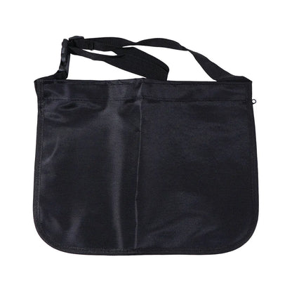 Large Capacity Tennis Ball Carry Bag Mesh Pouch Multifunctional Golf Ball Storage Waist Bag Training Zipper Tennis Ball Holder