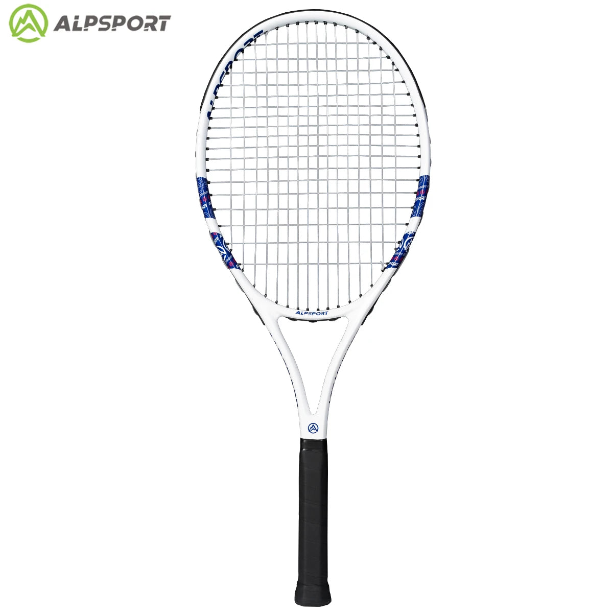 Professional Carbon Fiber Tennis Racket with Bag