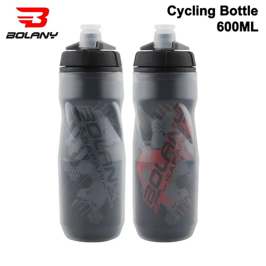 Sports Water Bottle - 600ml Insulated Bottle for Tennis, Pickleball & Outdoor Sports