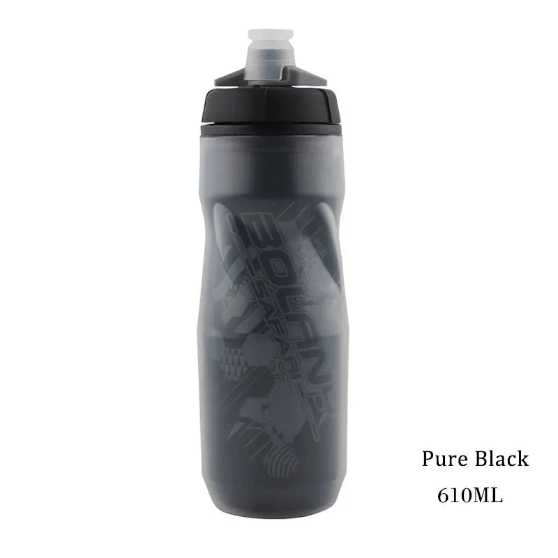 Sports Water Bottle - 600ml Insulated Bottle for Tennis, Pickleball & Outdoor Sports