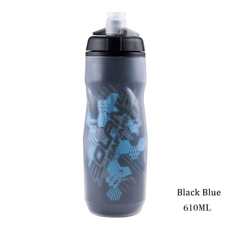 Sports Water Bottle - 600ml Insulated Bottle for Tennis, Pickleball & Outdoor Sports