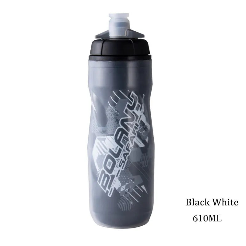 Sports Water Bottle - 600ml Insulated Bottle for Tennis, Pickleball & Outdoor Sports