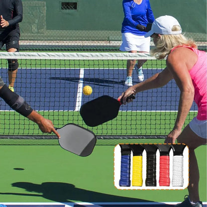 Pickleball and Tennis Grip Tape  - Anti-Slip Sweat Absorbent Overgrip