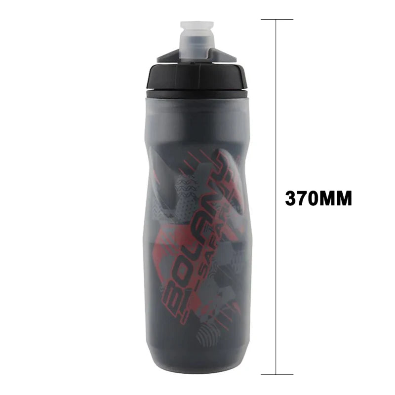 Sports Water Bottle - 600ml Insulated Bottle for Tennis, Pickleball & Outdoor Sports