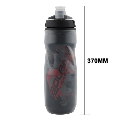 Sports Water Bottle - 600ml Insulated Bottle for Tennis, Pickleball & Outdoor Sports