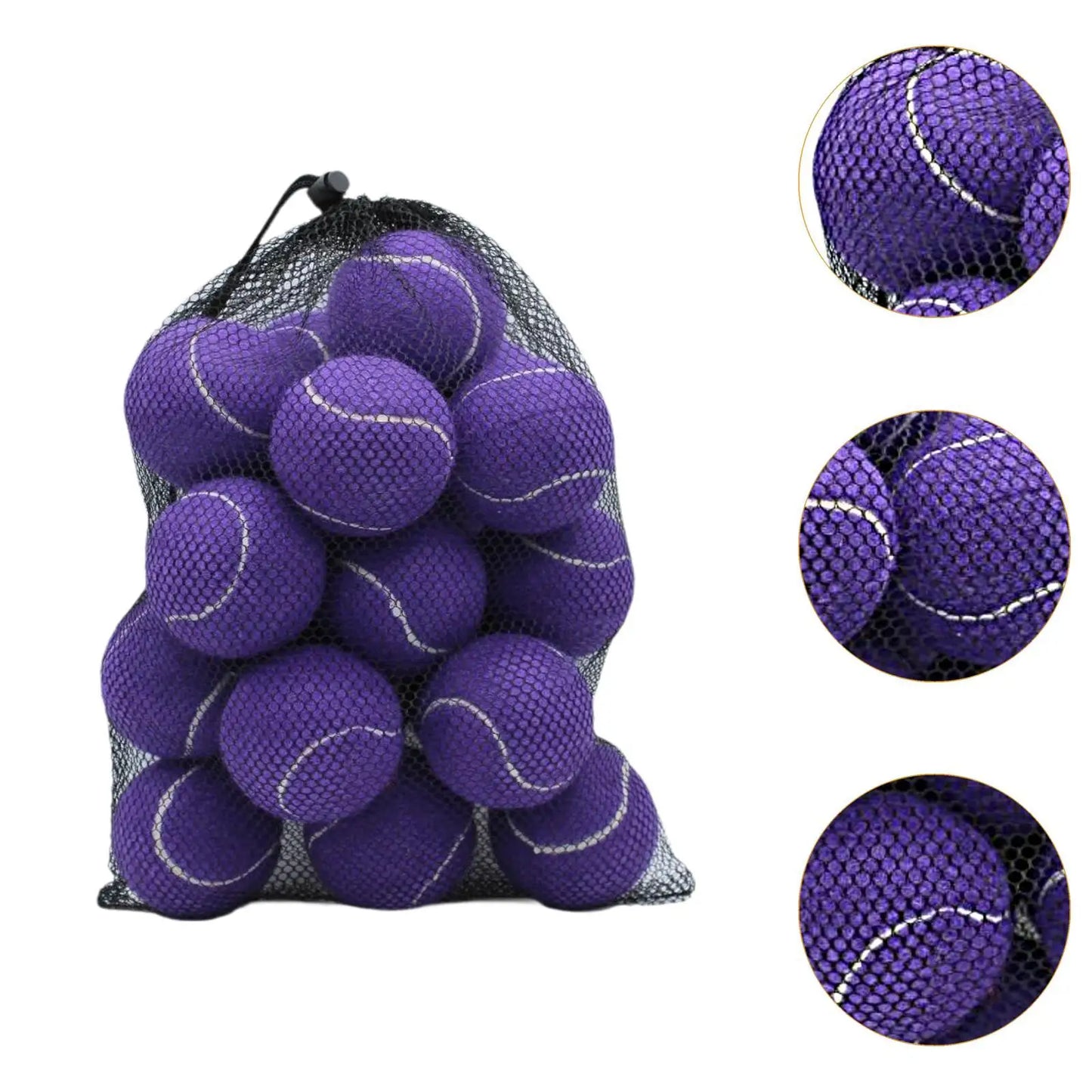 Professional Tennis Balls - 20 Pack