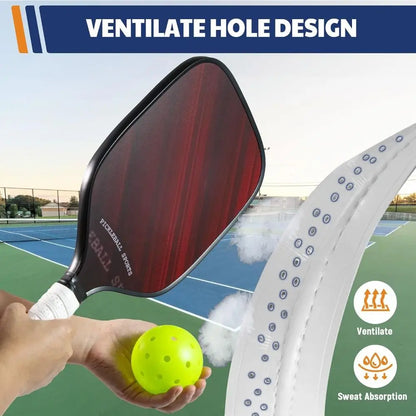 Pickleball and Tennis Grip Tape  - Anti-Slip Sweat Absorbent Overgrip