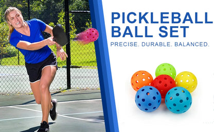 Professional Pickleballs- 6, 12, or 24 Pack