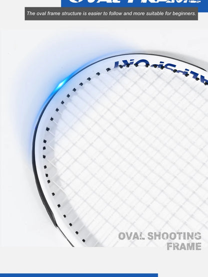 Professional Carbon Fiber Tennis Racket with Bag