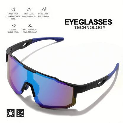 Sport Sunglasses - UV400 Protection for Tennis, Pickleball & Outdoor Activities