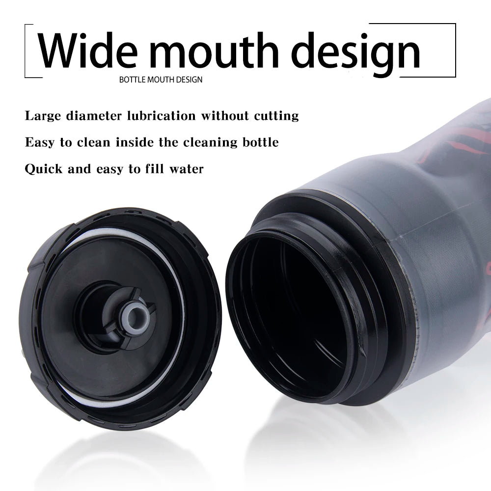 Sports Water Bottle - 600ml Insulated Bottle for Tennis, Pickleball & Outdoor Sports