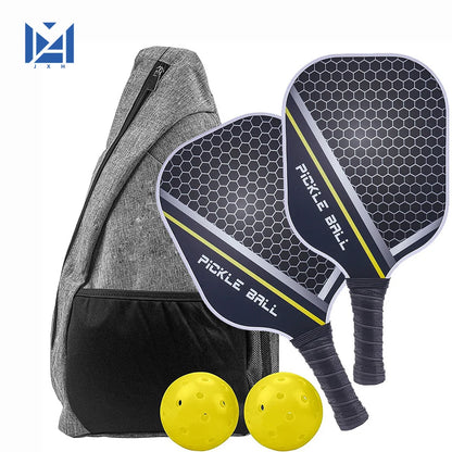 Carbon Fiber Pickleball Paddle Set
