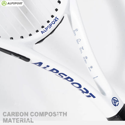 Professional Carbon Fiber Tennis Racket with Bag