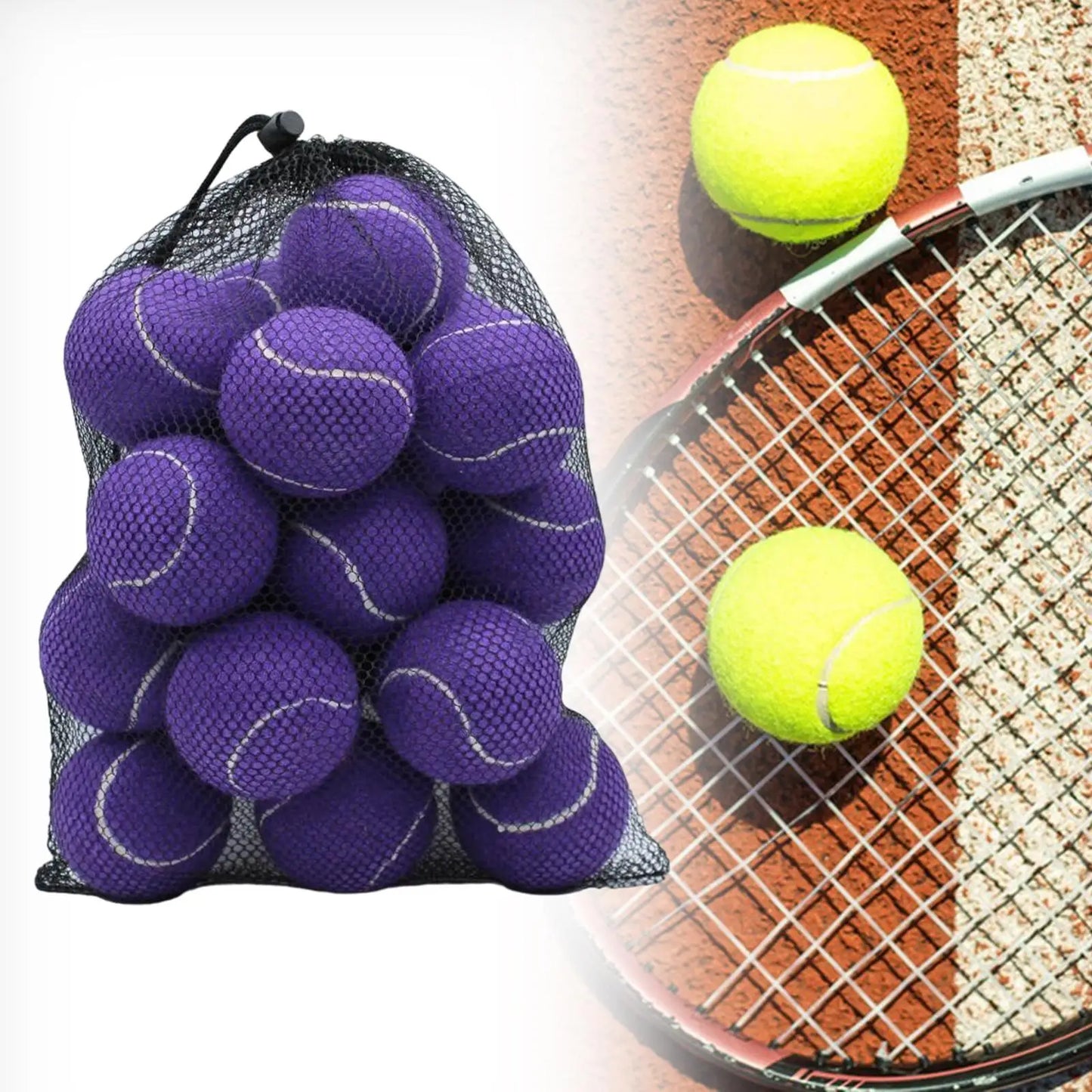 Professional Tennis Balls - 20 Pack