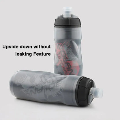 Sports Water Bottle - 600ml Insulated Bottle for Tennis, Pickleball & Outdoor Sports