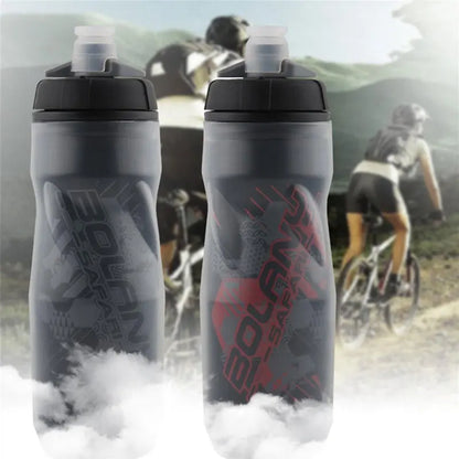 Sports Water Bottle - 600ml Insulated Bottle for Tennis, Pickleball & Outdoor Sports