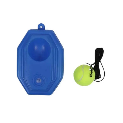Solo Tennis Trainer with Rebound Base