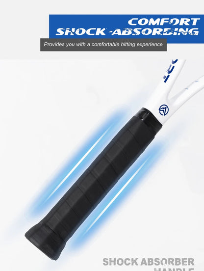 Professional Carbon Fiber Tennis Racket with Bag