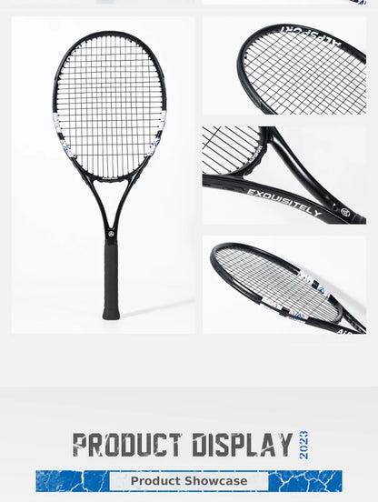 Professional Carbon Fiber Tennis Racket with Bag