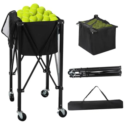 Tennis Ball Hopper Cart - Holds 200 Balls